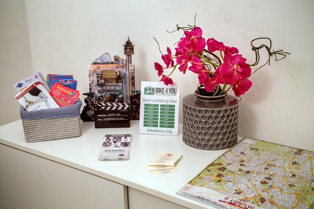 Gm Relais Apartment Roma Ngoại thất bức ảnh